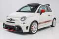 Abarth 595C ESSEESSE - 180 RECARO - GPS - CLIM AUTO - 17 Biały - thumbnail 2