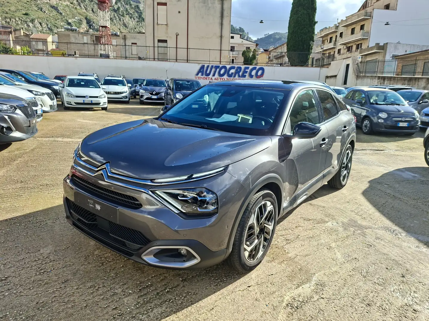 Citroen C4 C4 PureTech 130 S&S EAT8 Shine Gris - 1