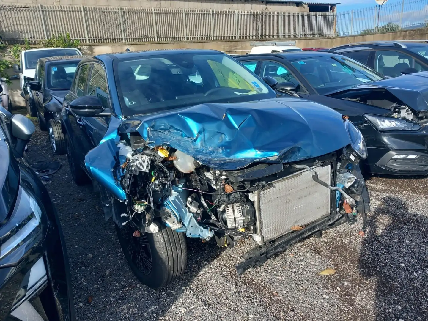 Fiat 600 600 IV 2025 1.2 hybrid La Prima SINISTRATA Blu/Azzurro - 2