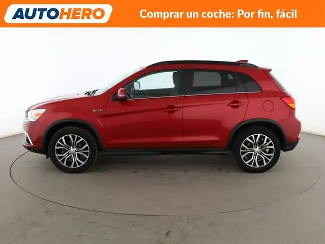 Mitsubishi ASX view 3