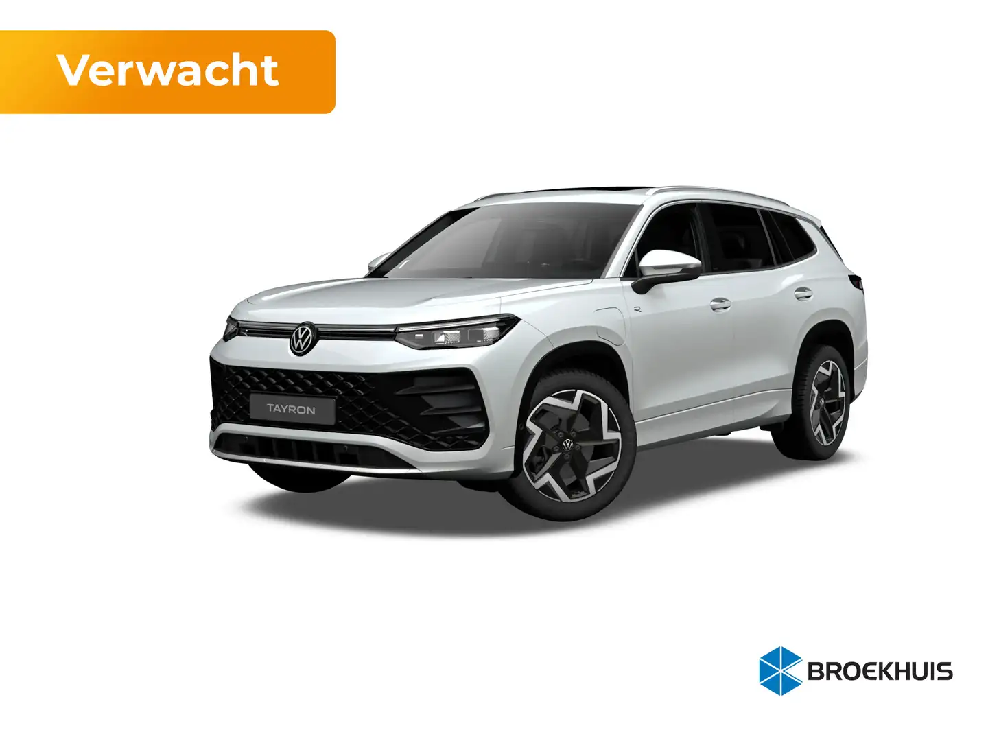 Volkswagen Tayron R-Line Edition | 'App-Connect' draadloze smartphon Wit - 1
