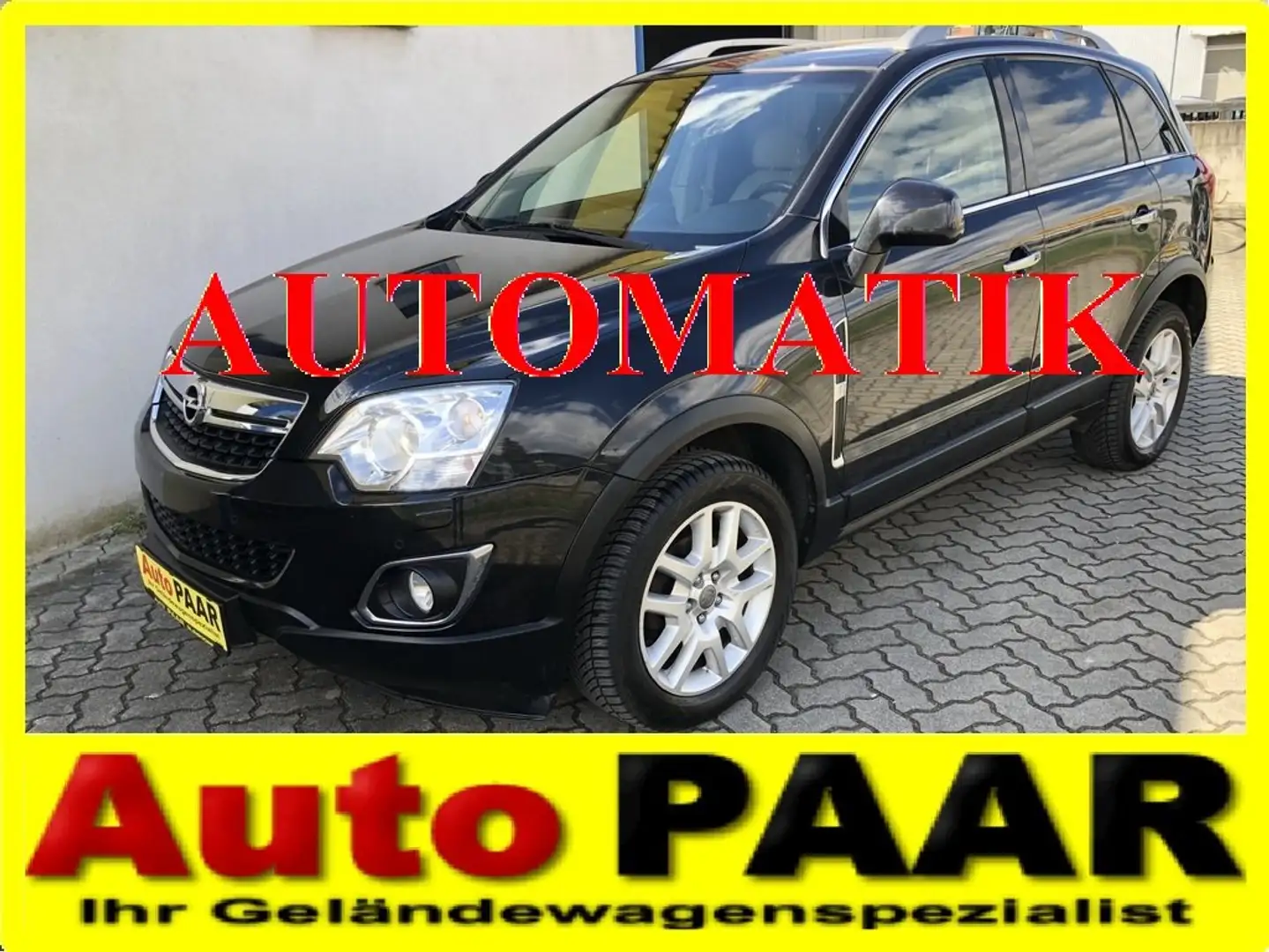 Opel Antara 2,2 CDTI - Aut. "Cosmo" *** erst 105.000 km !!! Schwarz - 1