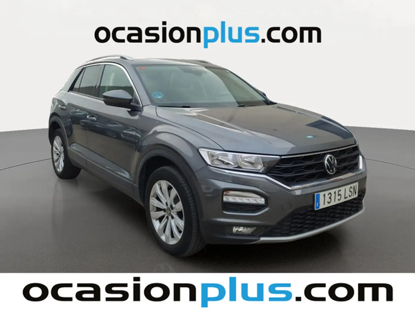 Volkswagen T-Roc 2.0TDI Advance DSG7 Gris - 2