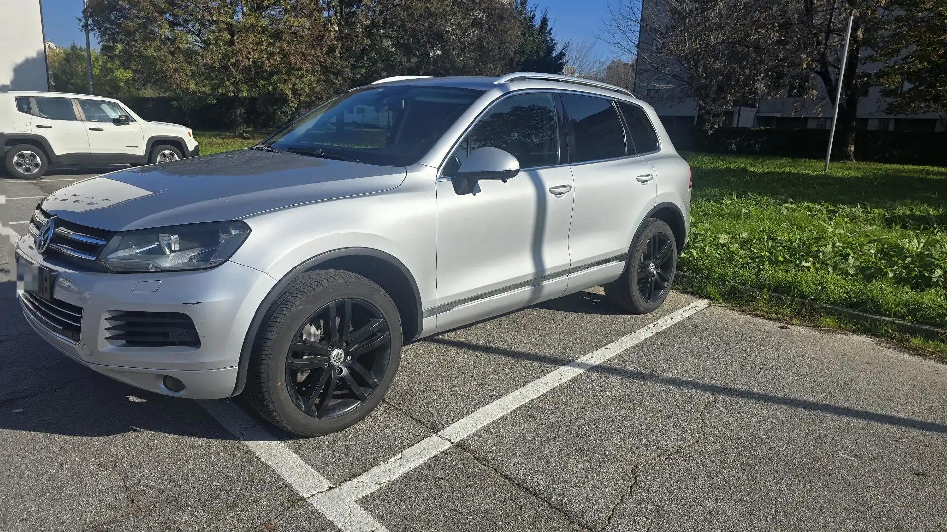 Volkswagen Touareg 3.0 V6 tdi tiptronic - 1