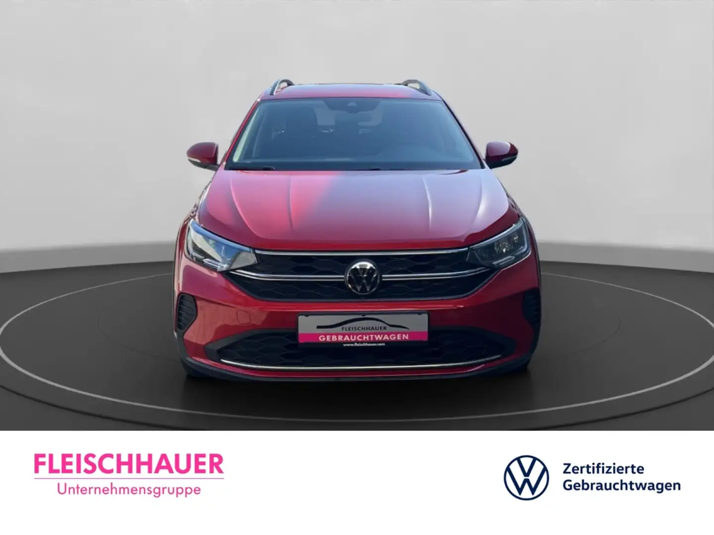 Volkswagen Taigo Move 1.0 TSI LIFE Keyless Rückfahrkamera Rot - 2