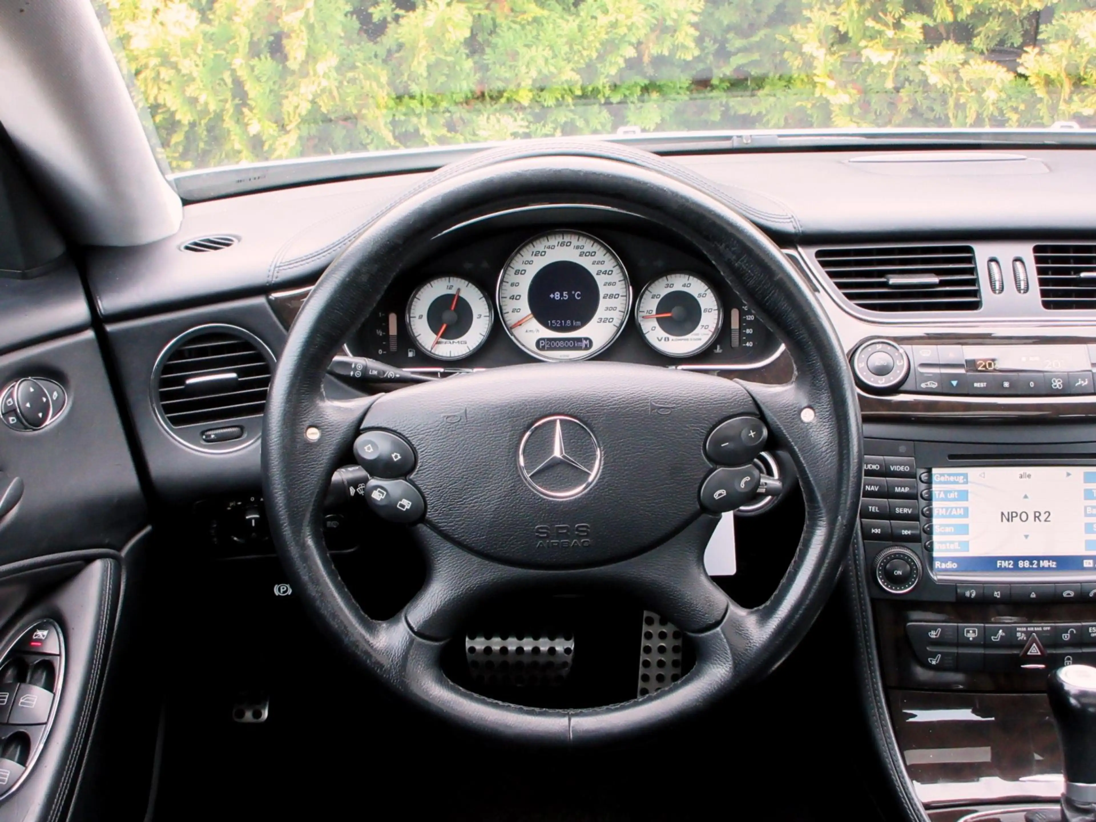 Mercedes-Benz CLS 55 AMG Automaat 476PK V8 — photo 12
