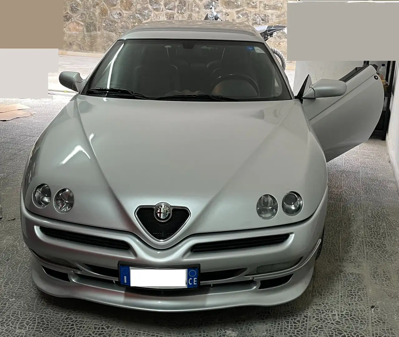 Alfa Romeo GTV GTV CUP 2.0 ts 16v L 150cv Argento - 2
