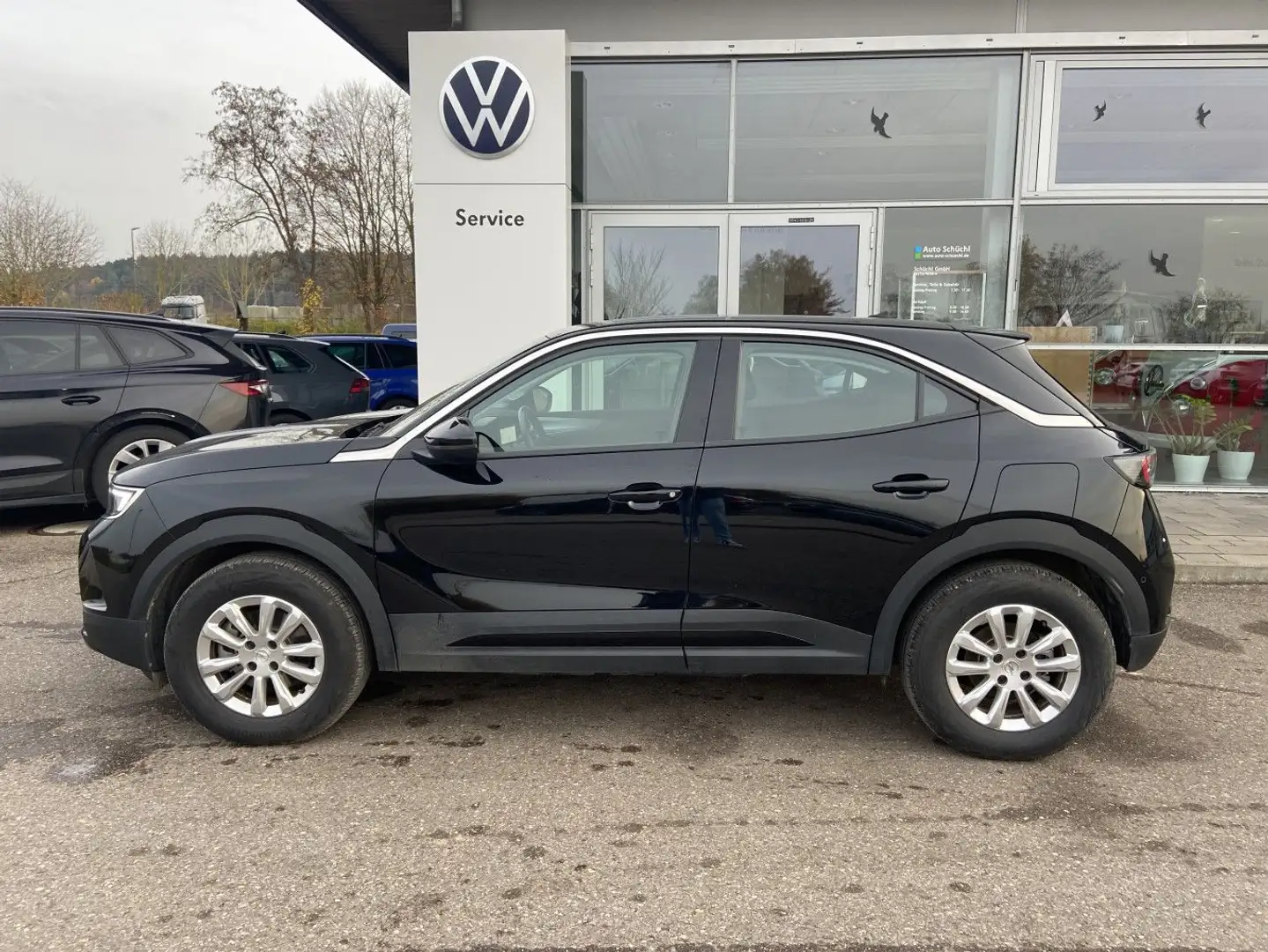 Opel Mokka-E MY22 CCS+3-PHASIG+NAVI-PRO+KAMERA+LED+GR Schwarz - 2