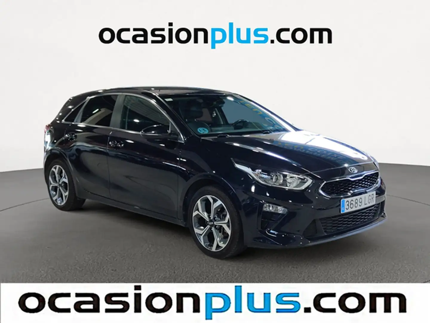 Kia Ceed / cee'd 1.6 CRDI Eco-Dynamics Tech 136 Negro - 2