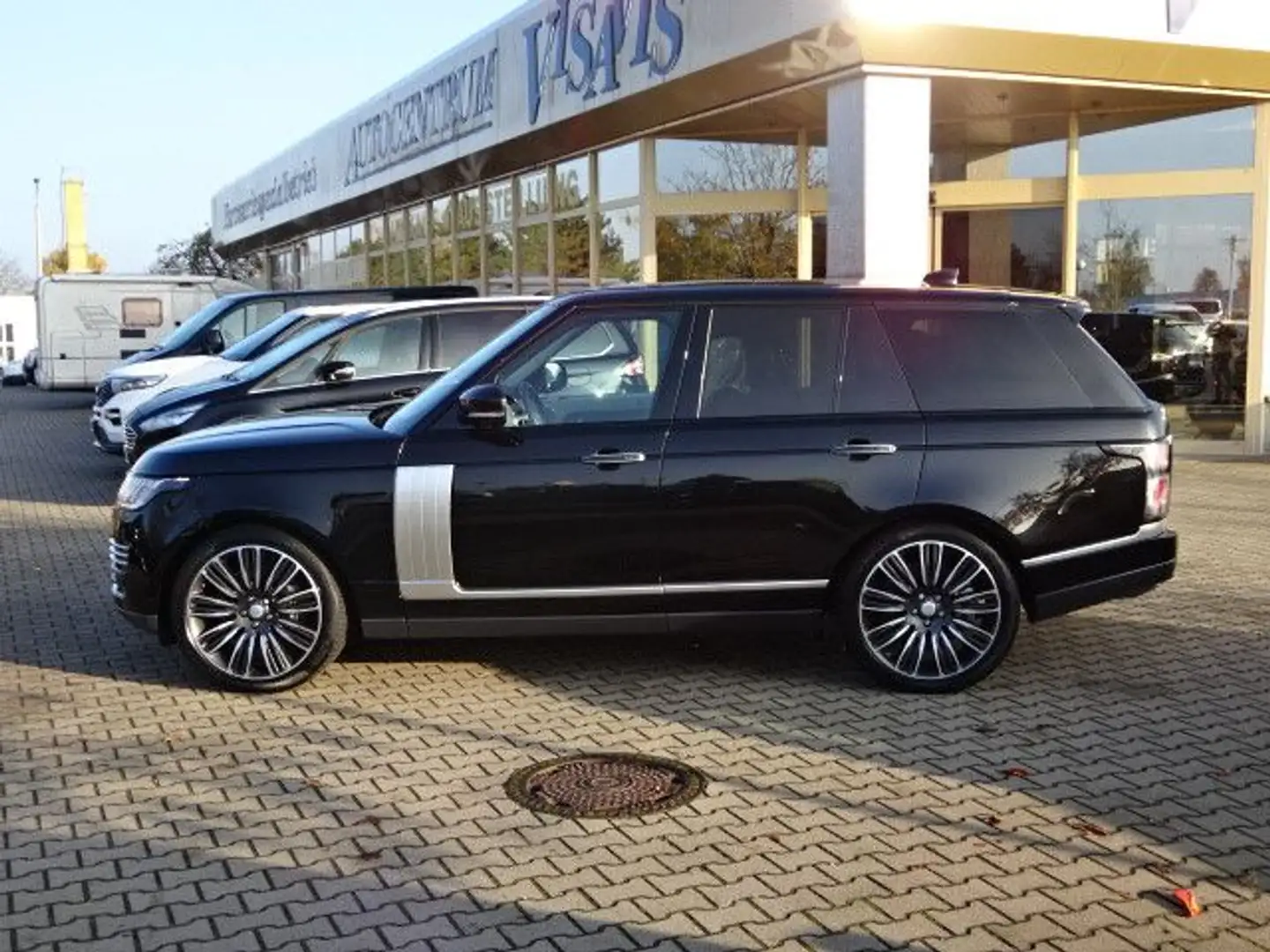 Land Rover Range Rover P400e Autobiography PHEV ACC Schwarz - 2