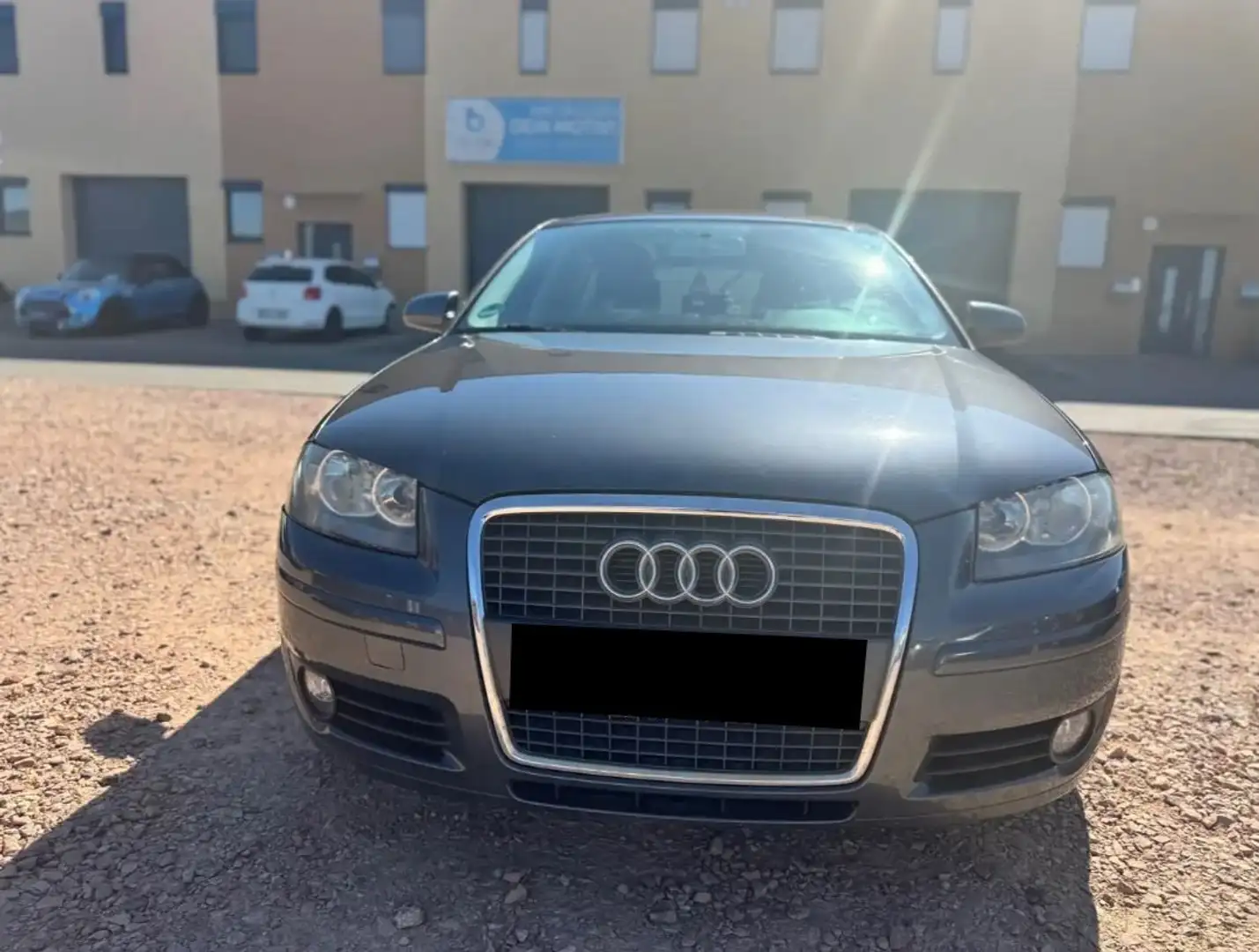 Audi A3 A3 1.6 Sportback Ambition Grau - 1