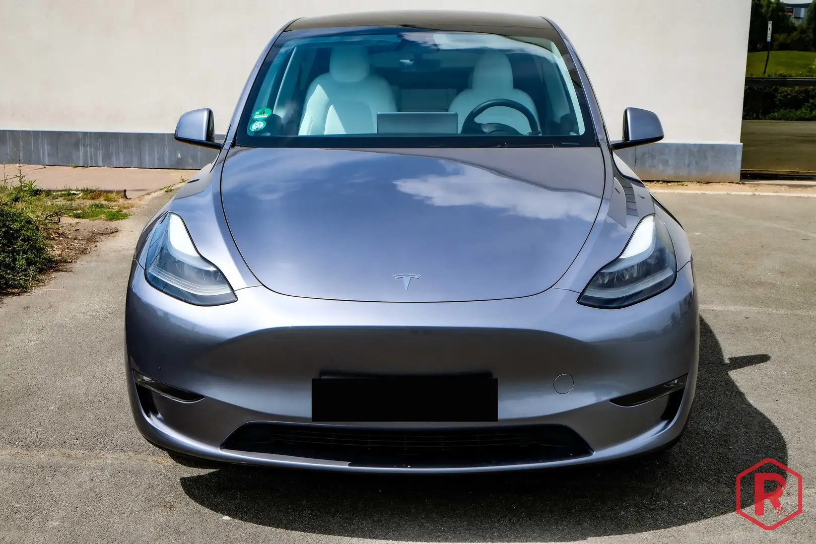 Tesla Model Y Performance Dual Motor AWD Historiek BTWwagen Gris - 2