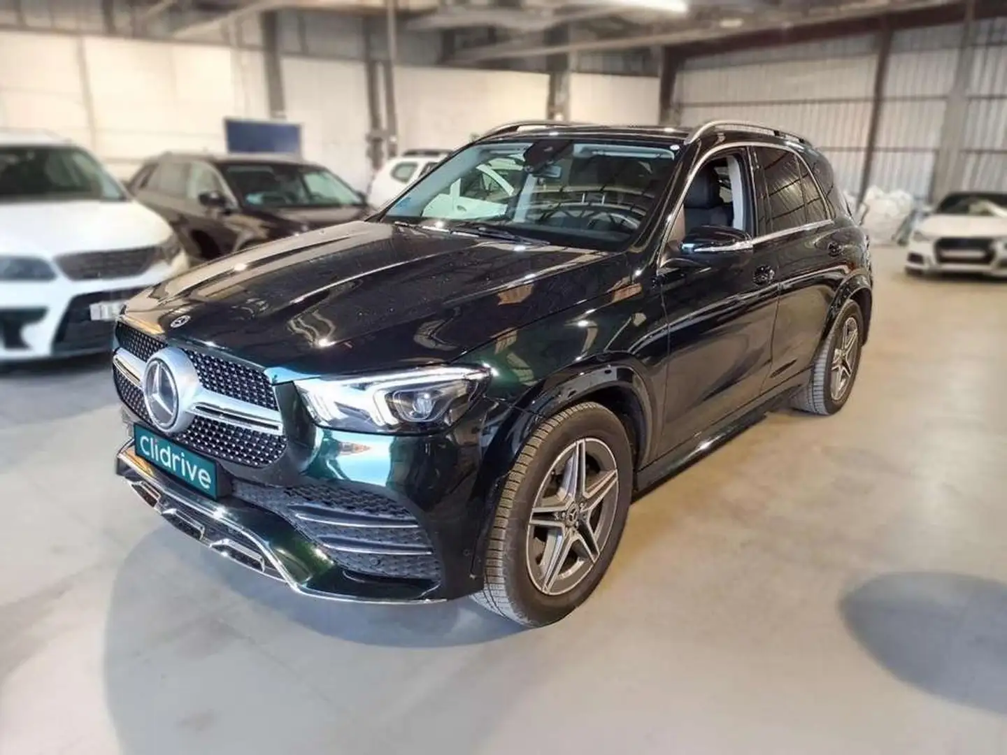 Mercedes-Benz GLE 350 de 4MATIC (Híbrido Enchufable) Verde - 2