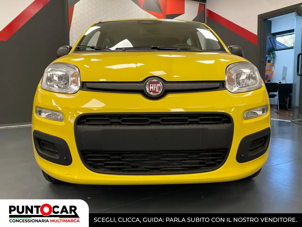 Fiat Panda Pandina 1.0 FireFly 65 CV Hybrid Icon PROMO FLEX, миниатюра 12