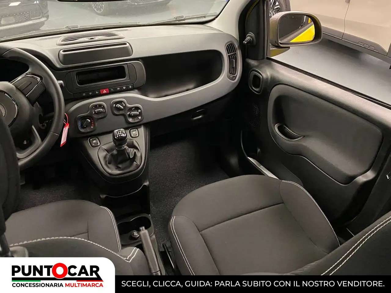 Fiat Panda Pandina 1.0 FireFly 65 CV Hybrid Icon PROMO FLEX, миниатюра 6