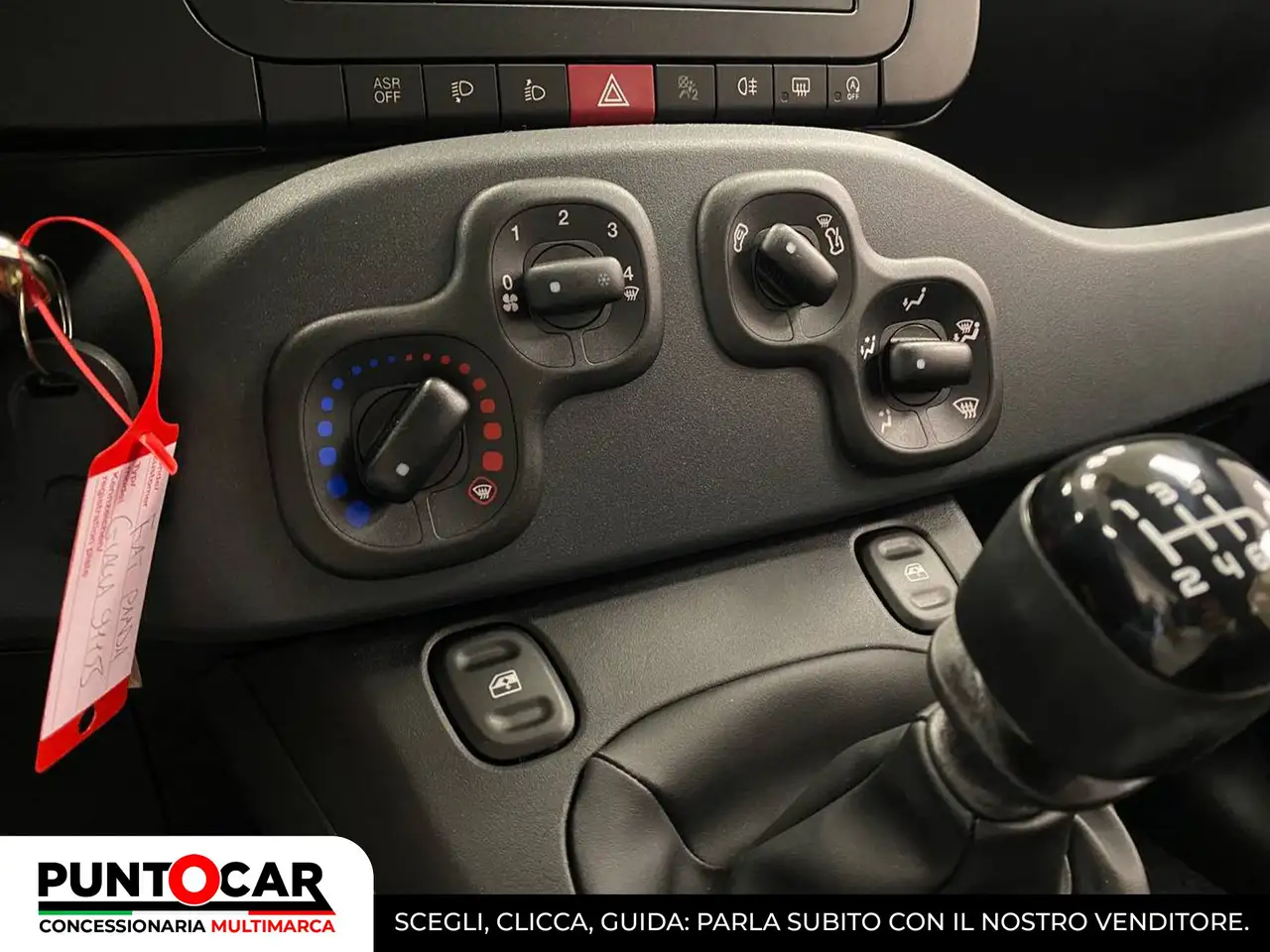 Fiat Panda Pandina 1.0 FireFly 65 CV Hybrid Icon PROMO FLEX, миниатюра 9