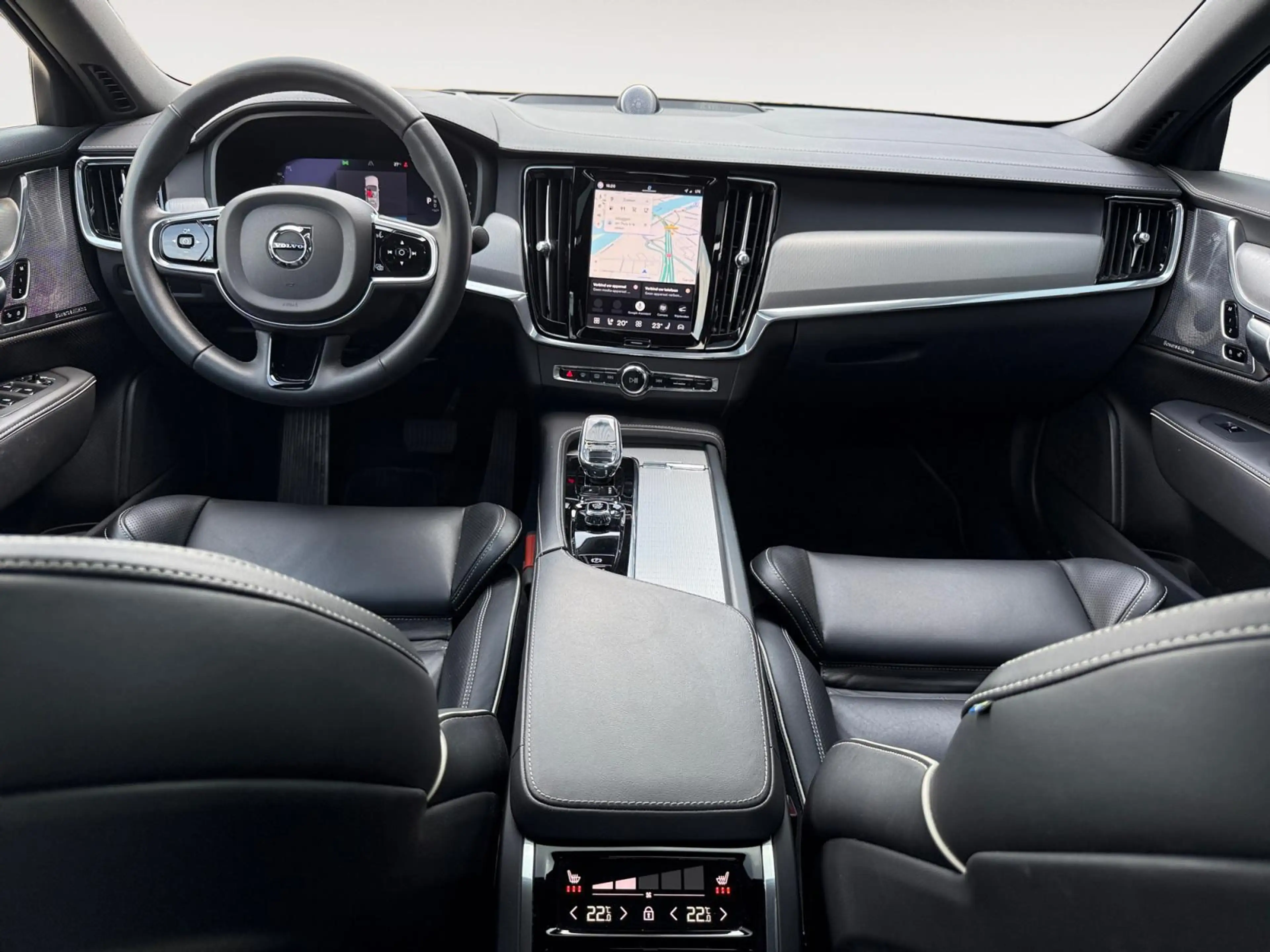 Volvo S90 2.0 B5 Ultimate Bright | Bowers & Wilkins sound | — photo 7