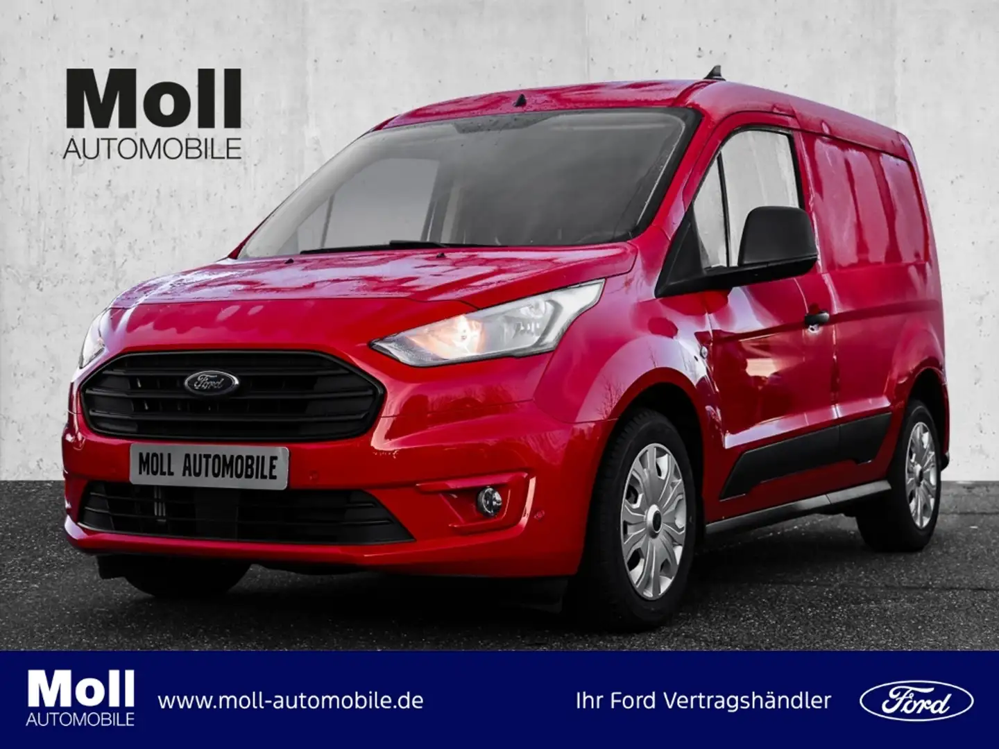 Ford Transit Connect Trend L1 100PS AHK Allwetter PDC Rood - 1