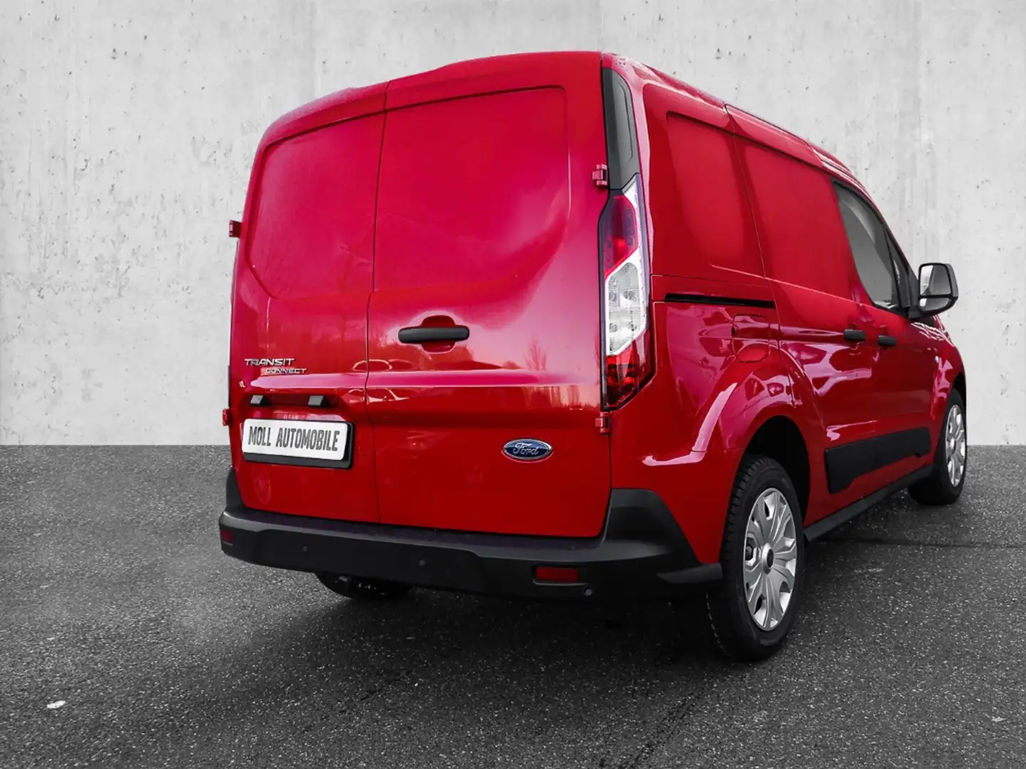Ford Transit Connect Trend L1 100PS AHK Allwetter PDC Rood - 2