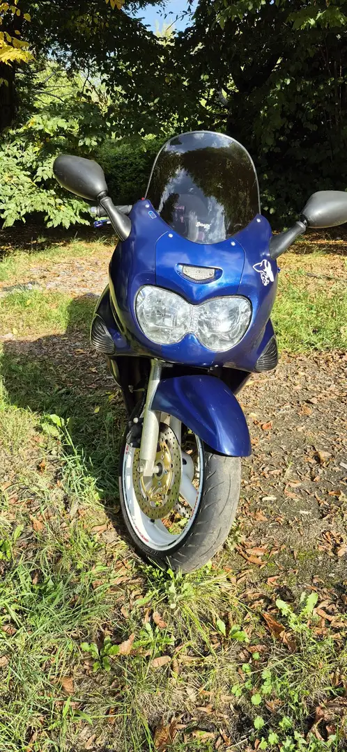Suzuki GSX 750 Bleu - 2