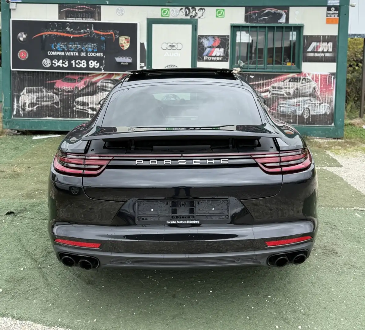 Porsche Panamera 4S Diesel Sport Turismo Noir - 1