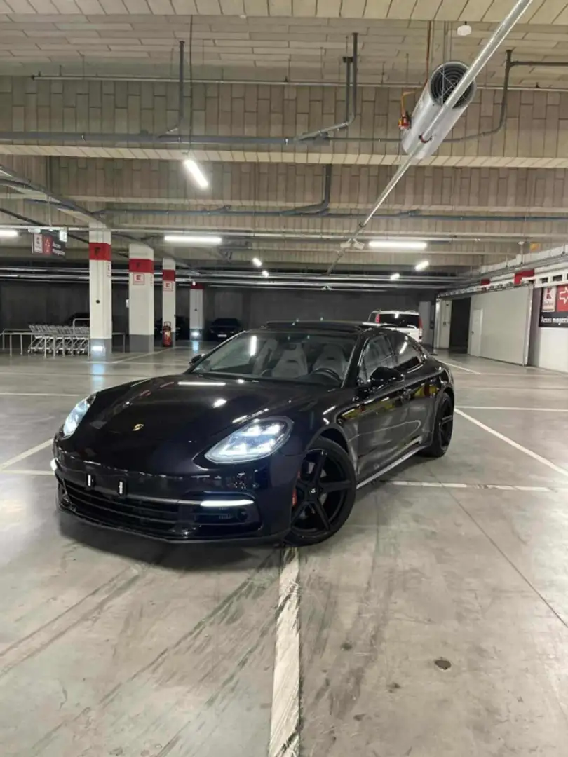 Porsche Panamera 4S Diesel Sport Turismo Noir - 1