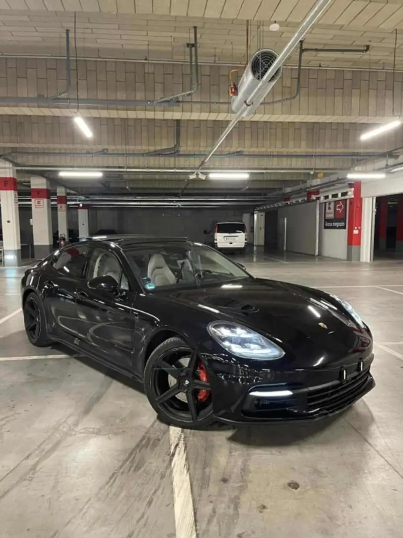Porsche Panamera 4S Diesel Sport Turismo Noir - 2