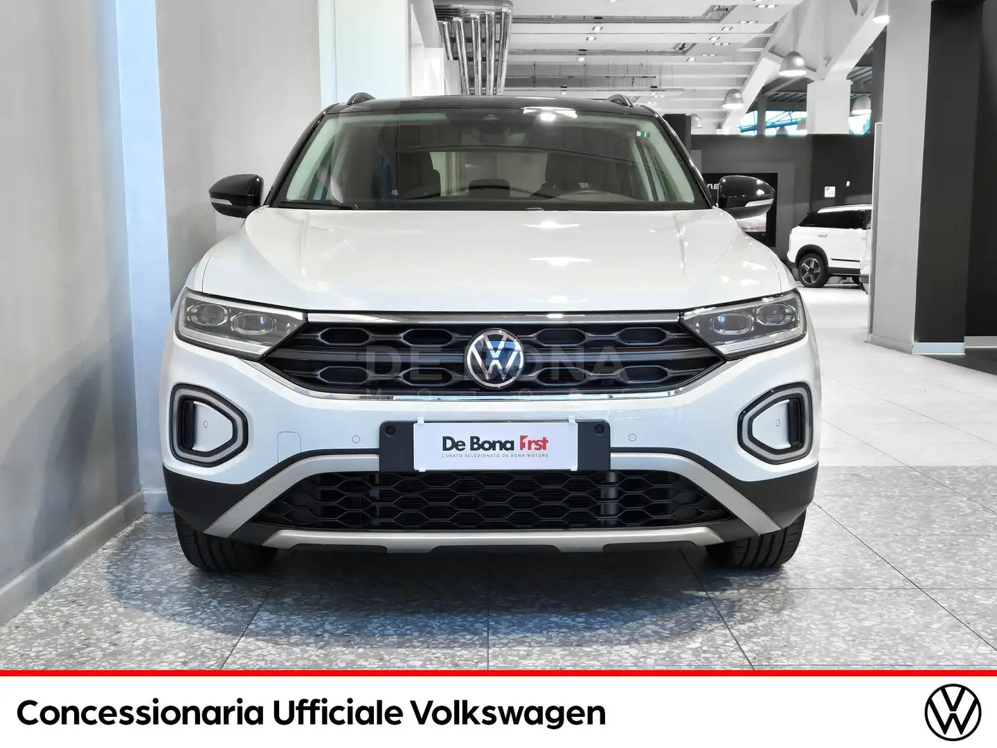 Volkswagen T-Roc 1.0 tsi life 115cv Blanc - 2