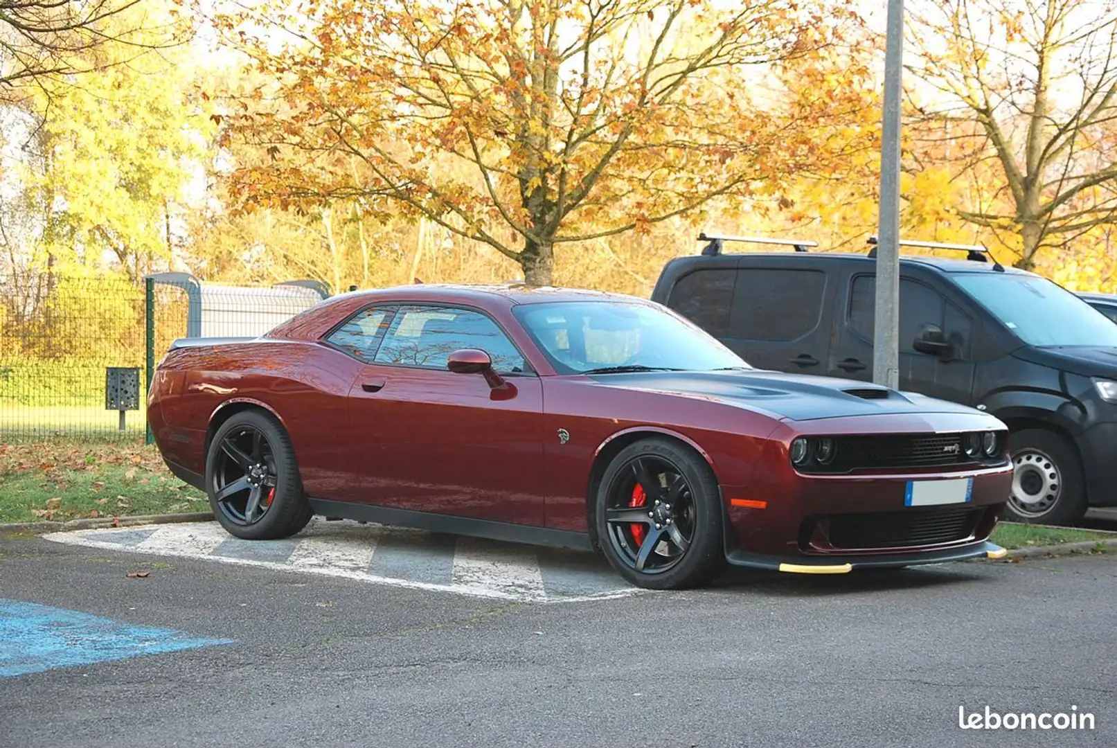 Dodge Challenger hellcat 707cv Or - 1