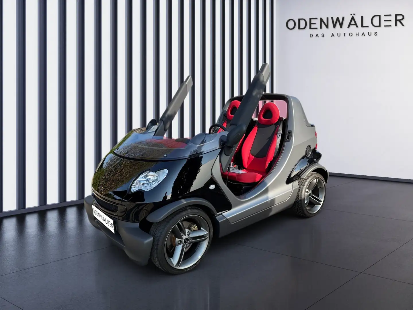 smart crossblade kaum Kilometer - wie neu! Schwarz - 2