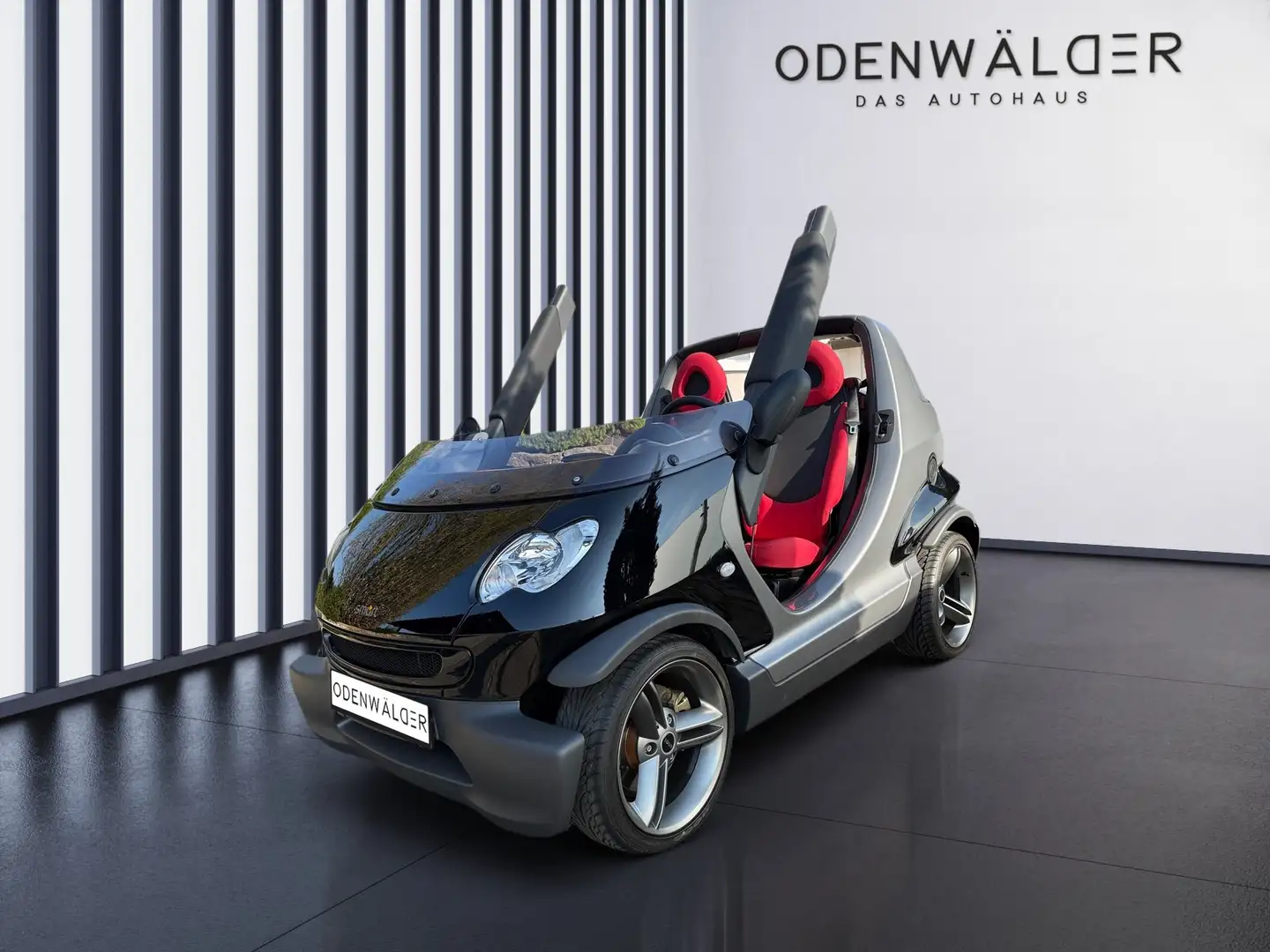 smart crossblade kaum Kilometer - wie neu! Schwarz - 1