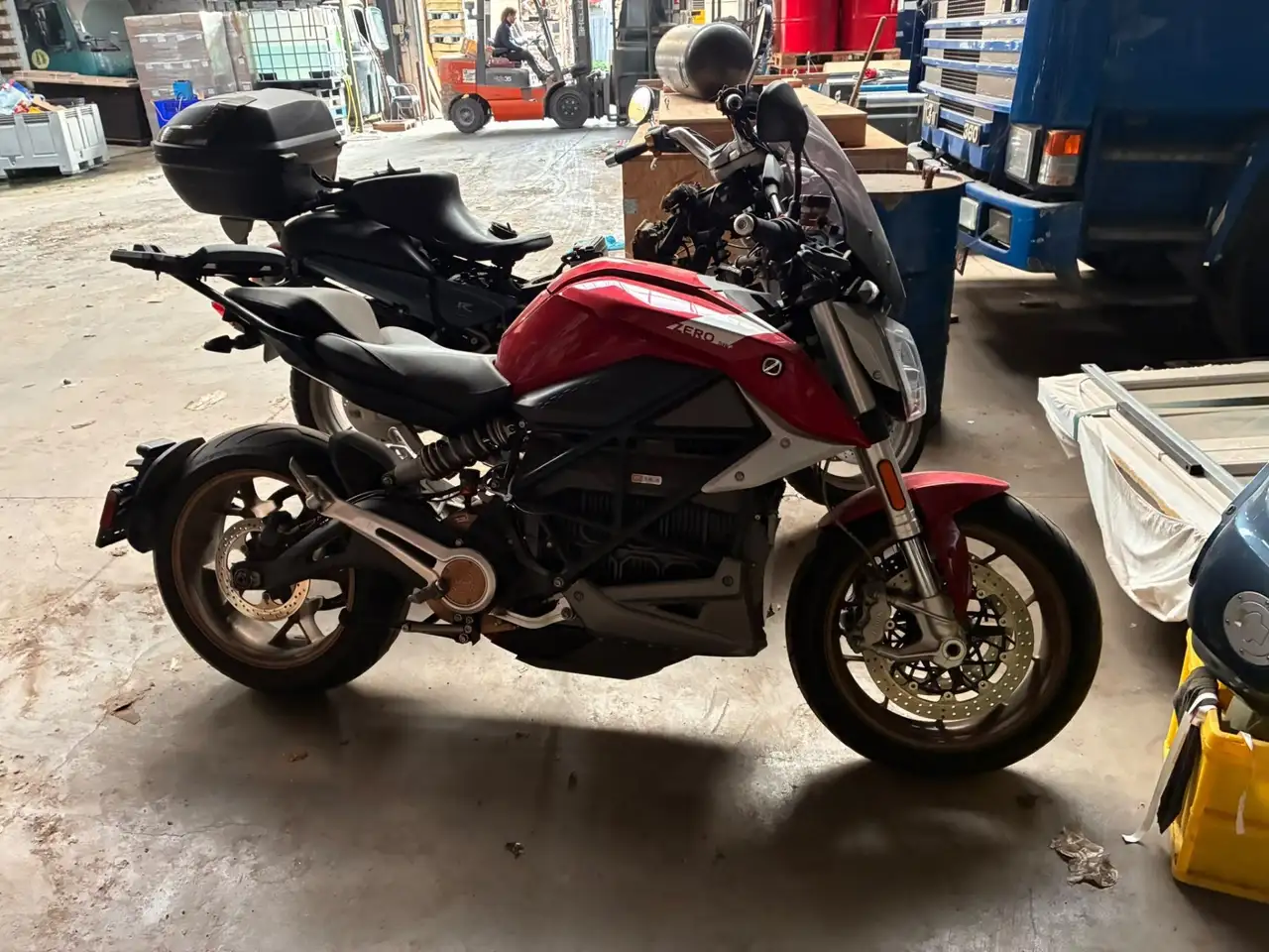 Zero Motorcycles Zero SR