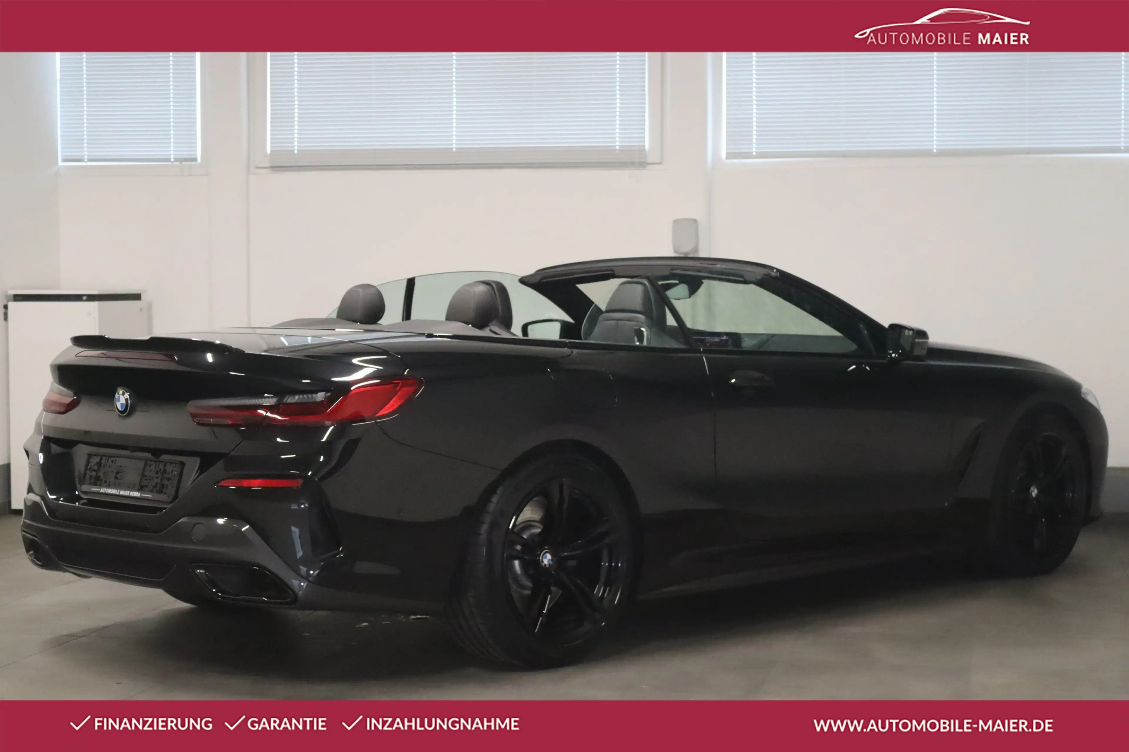 BMW 840 i Cabrio M Sport-STDHZ-SOFT-ICONIC-GESTIK- — photo 4