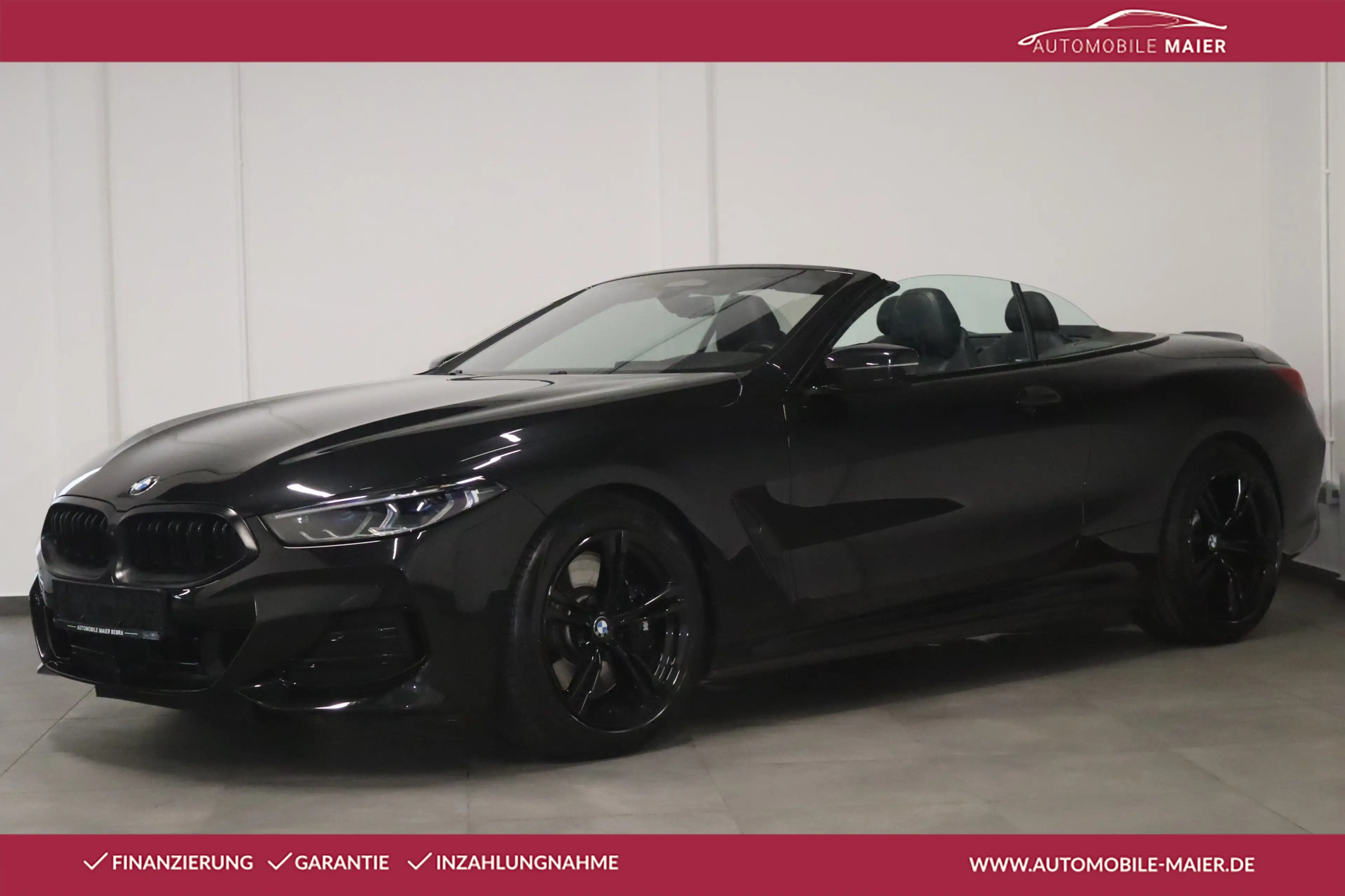 BMW 840 i Cabrio M Sport-STDHZ-SOFT-ICONIC-GESTIK- — photo 6