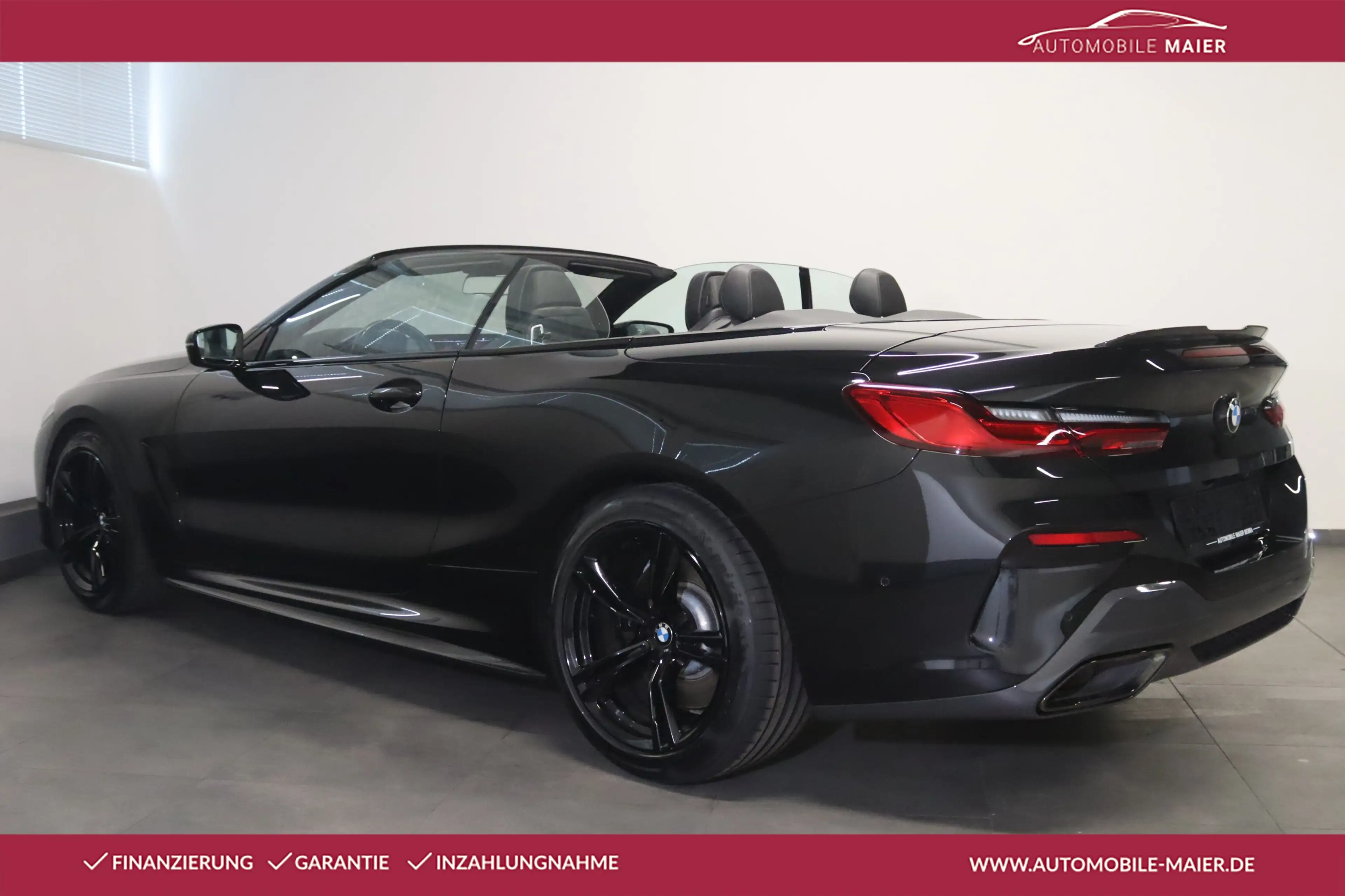 BMW 840 i Cabrio M Sport-STDHZ-SOFT-ICONIC-GESTIK- — photo 8
