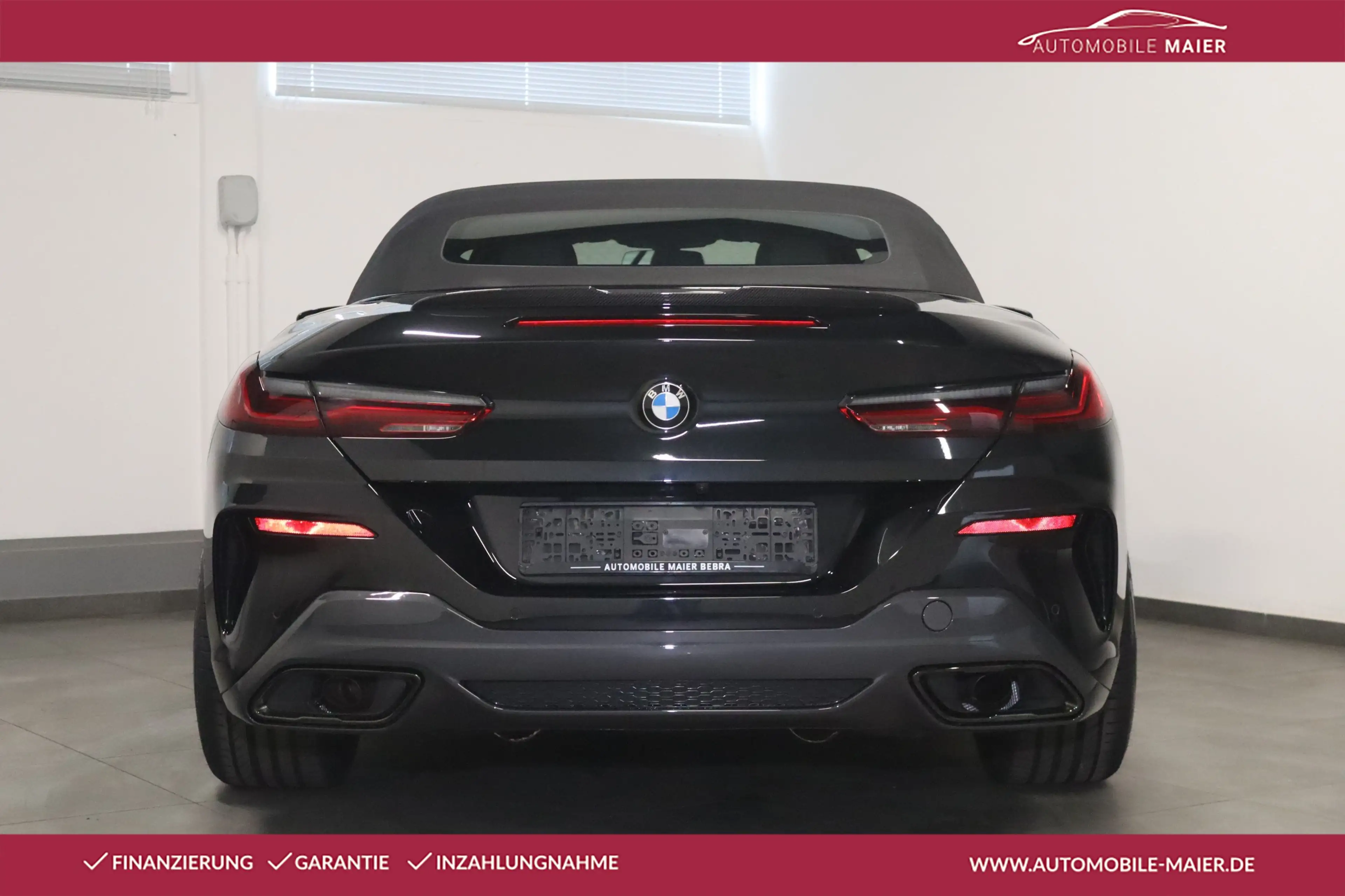 BMW 840 i Cabrio M Sport-STDHZ-SOFT-ICONIC-GESTIK- — photo 9