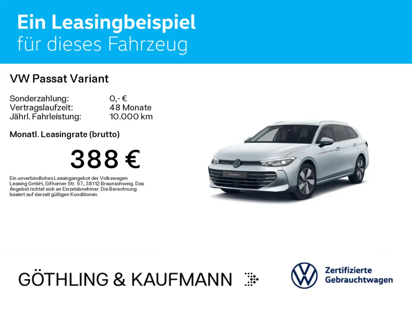 Volkswagen Passat Variant Business 2.0 TDI DSG*NAVI*AHK*KAM Argento - 2