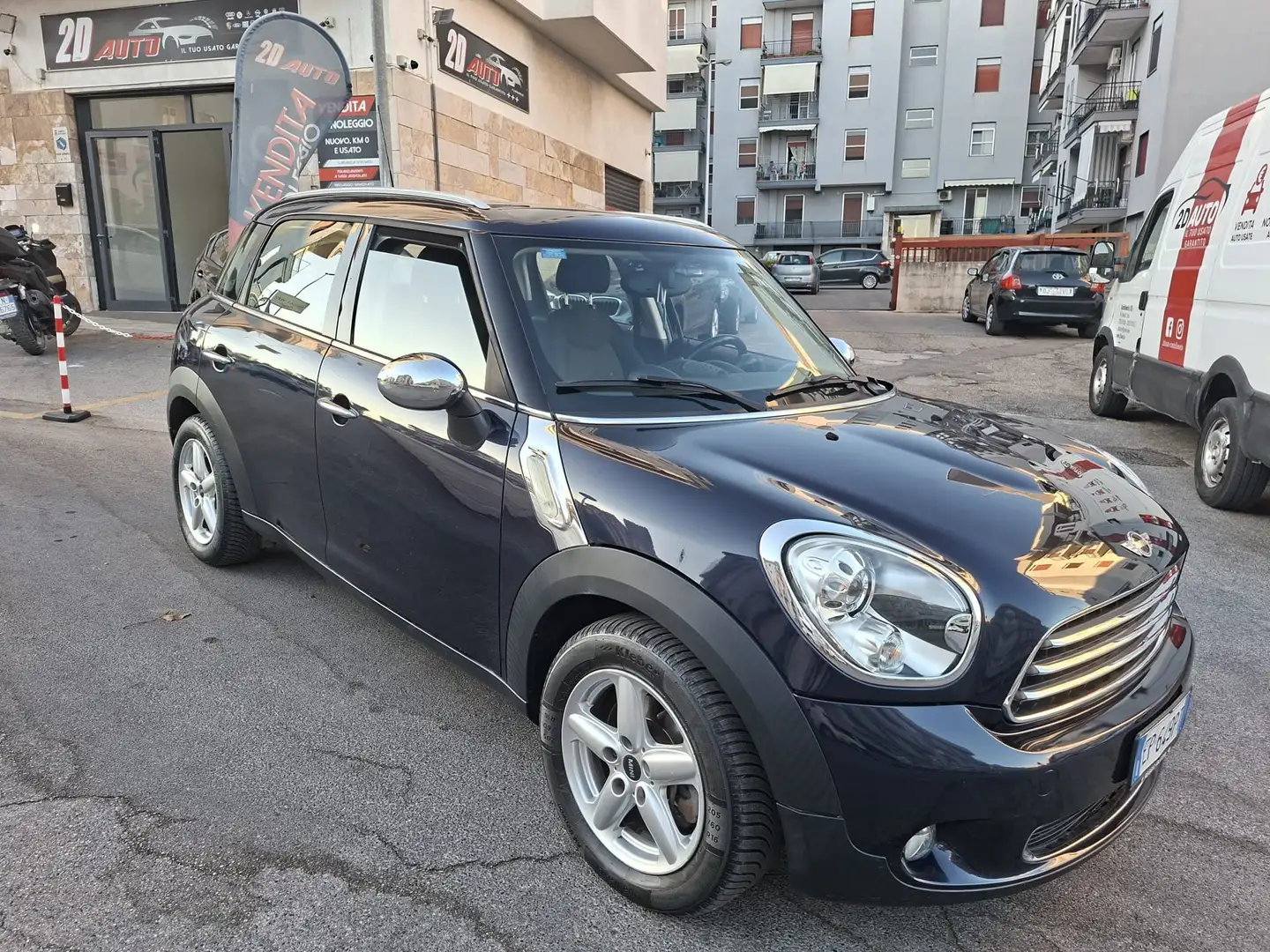 MINI Cooper D Countryman Mini Countryman 1.6 One D * 90cv*Garantita 12 Mesi Blu/Azzurro - 1