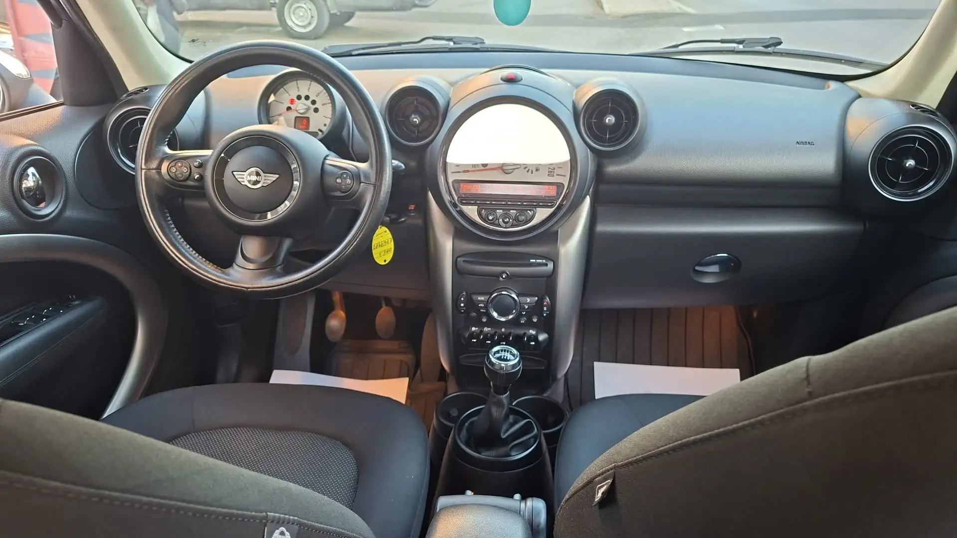 MINI Cooper D Countryman Mini Countryman 1.6 One D * 90cv*Garantita 12 Mesi Blu/Azzurro - 2