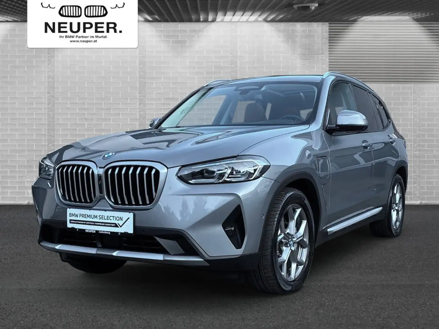BMW X3 xDrive30e Grau - 1