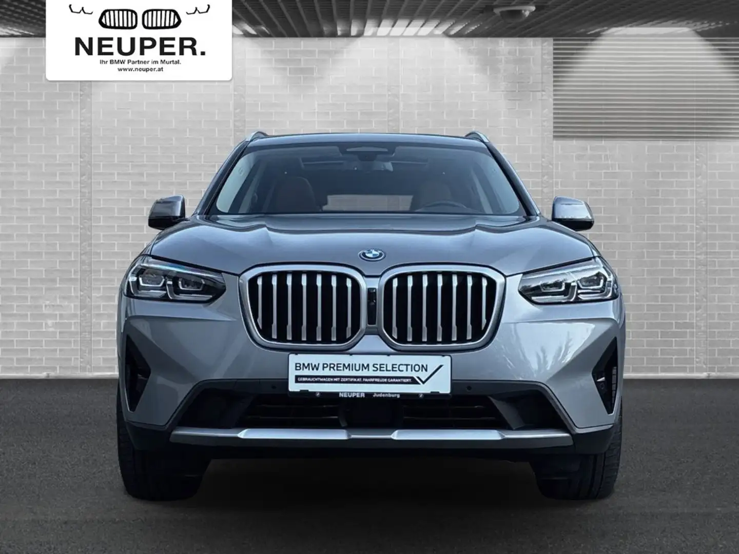 BMW X3 xDrive30e Grau - 2