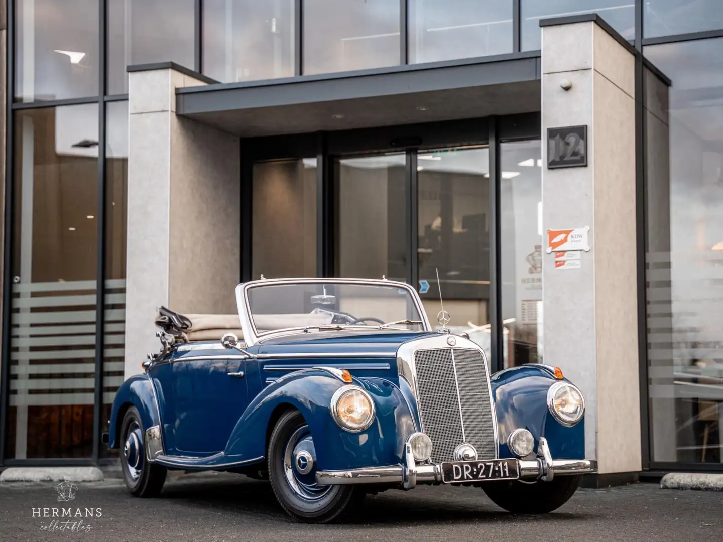 Mercedes-Benz A 220 Cabriolet W187 1951 Albastru - 1