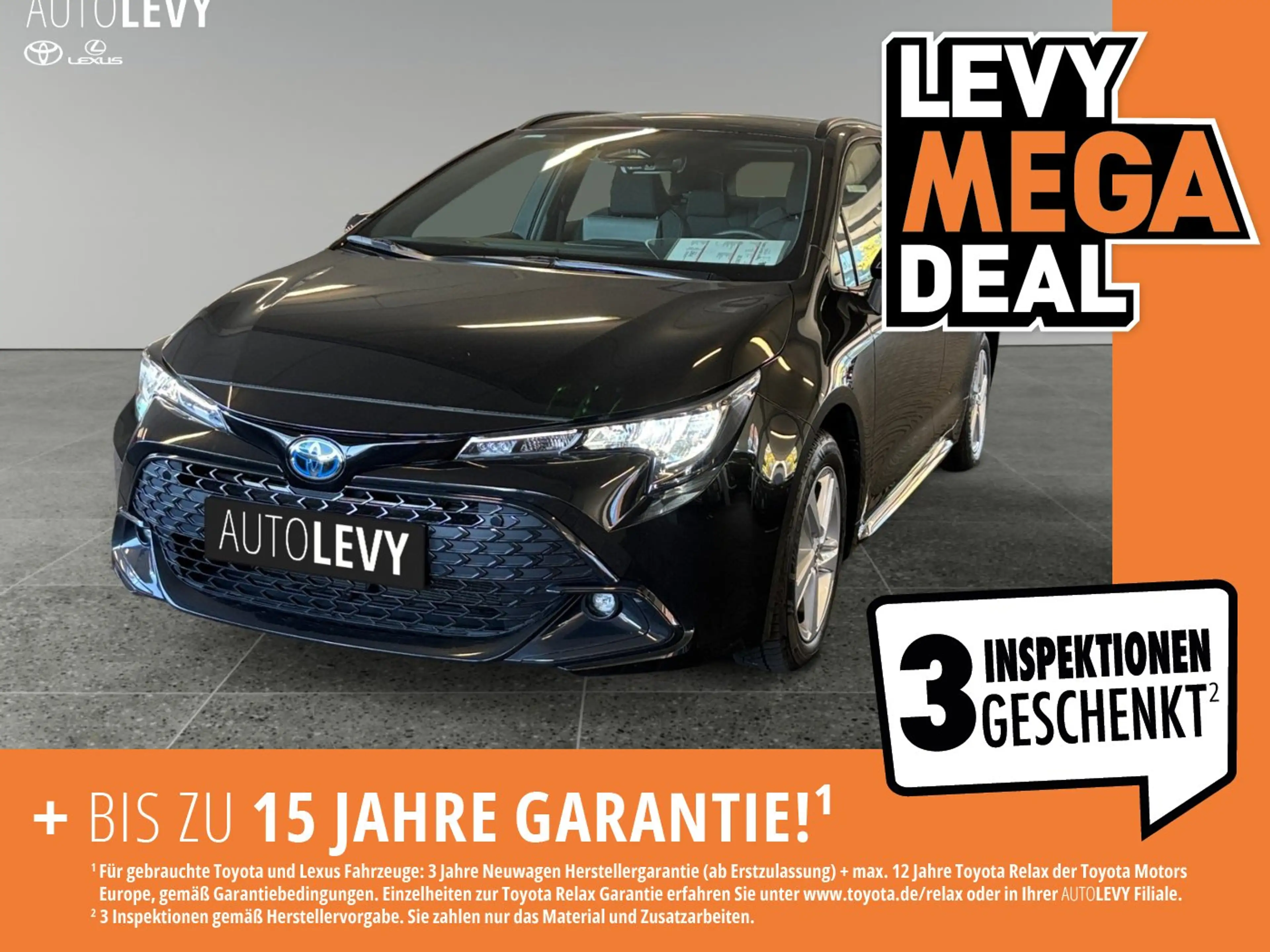 Toyota Corolla Touring Sports 1.8 Hybrid Business SHZ