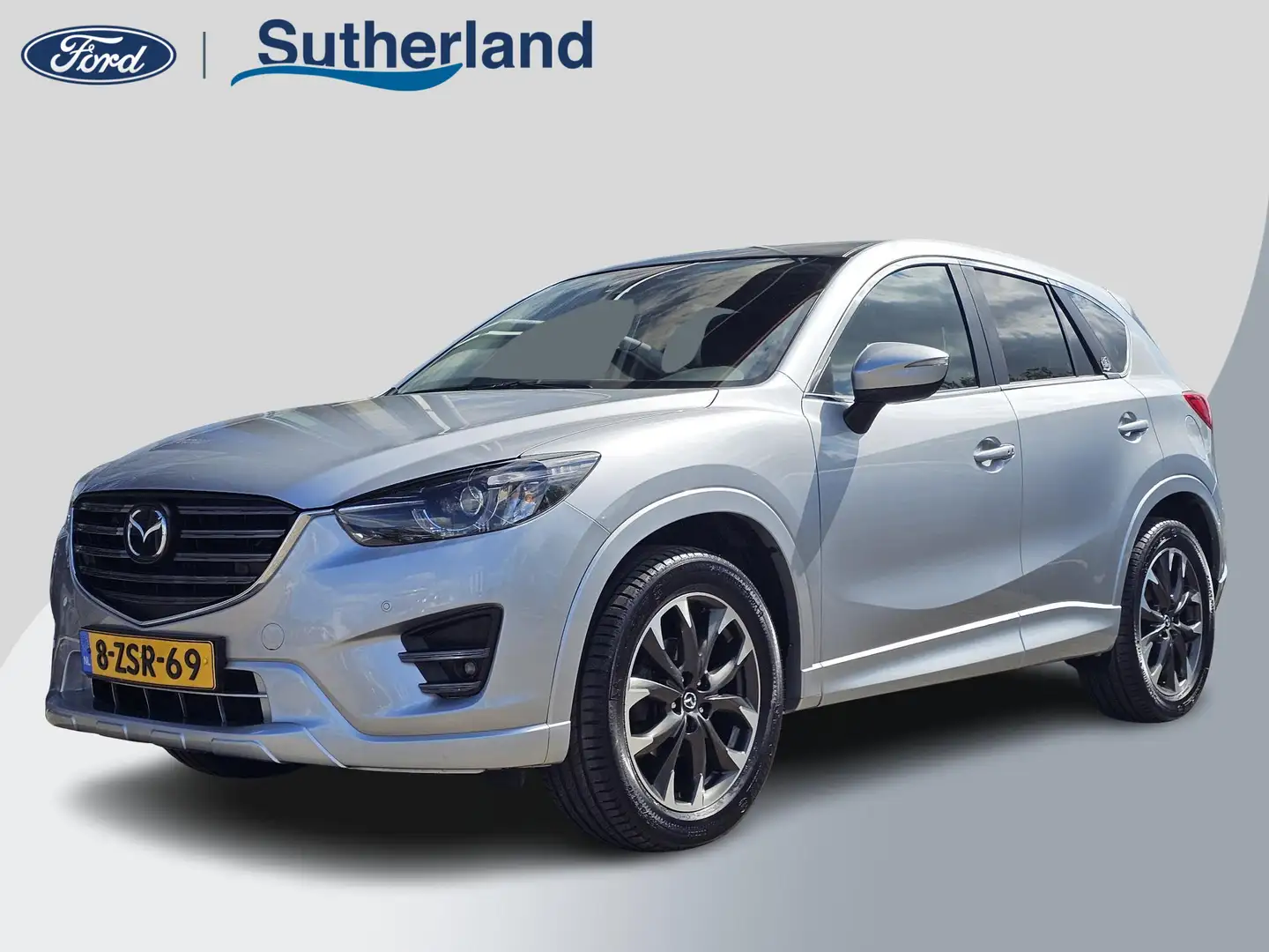 Mazda CX-5 2.5 SkyActiv-G 192 GT-M 4WD 192 pk automaat | Full Grijs - 1