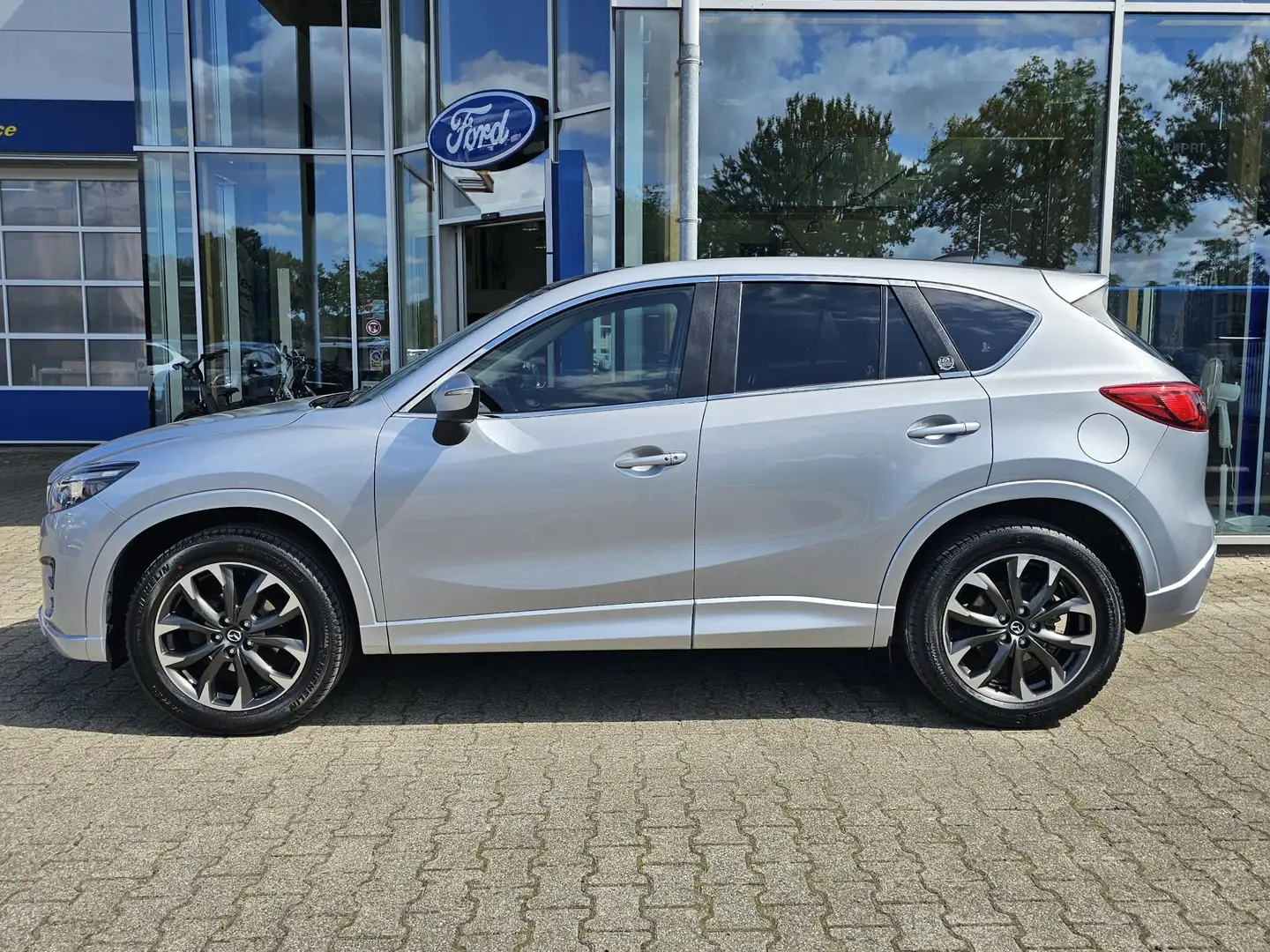 Mazda CX-5 2.5 SkyActiv-G 192 GT-M 4WD 192 pk automaat | Full Grijs - 2