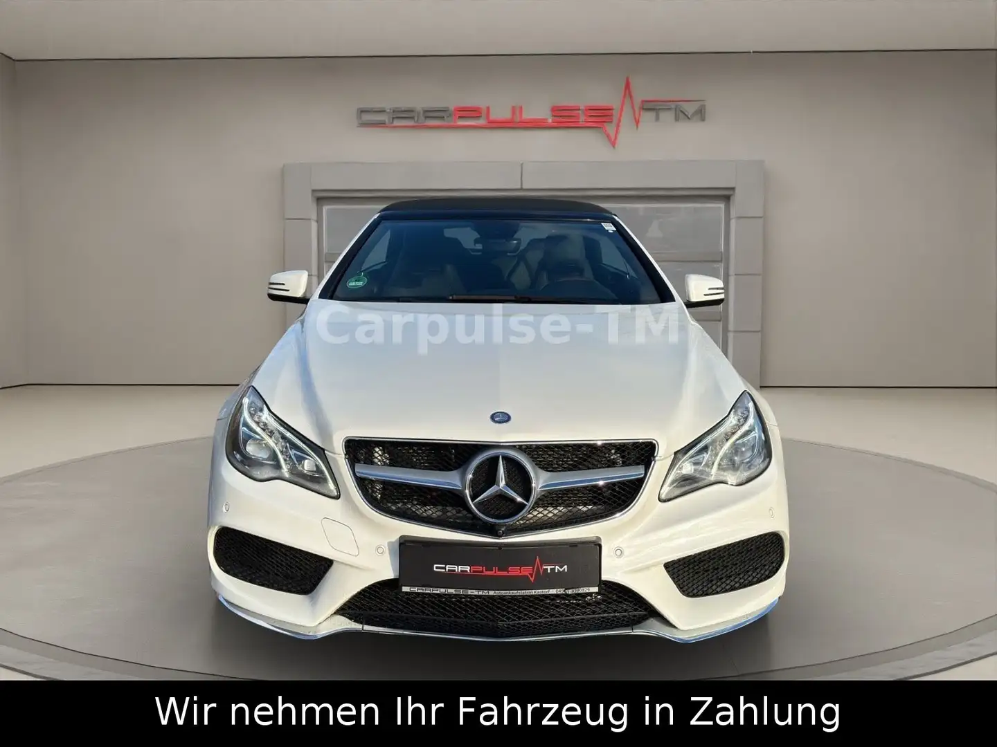 Mercedes-Benz E 500 Cabriolet 7G-Tronic-AMG LINE-V8- Memory - 2