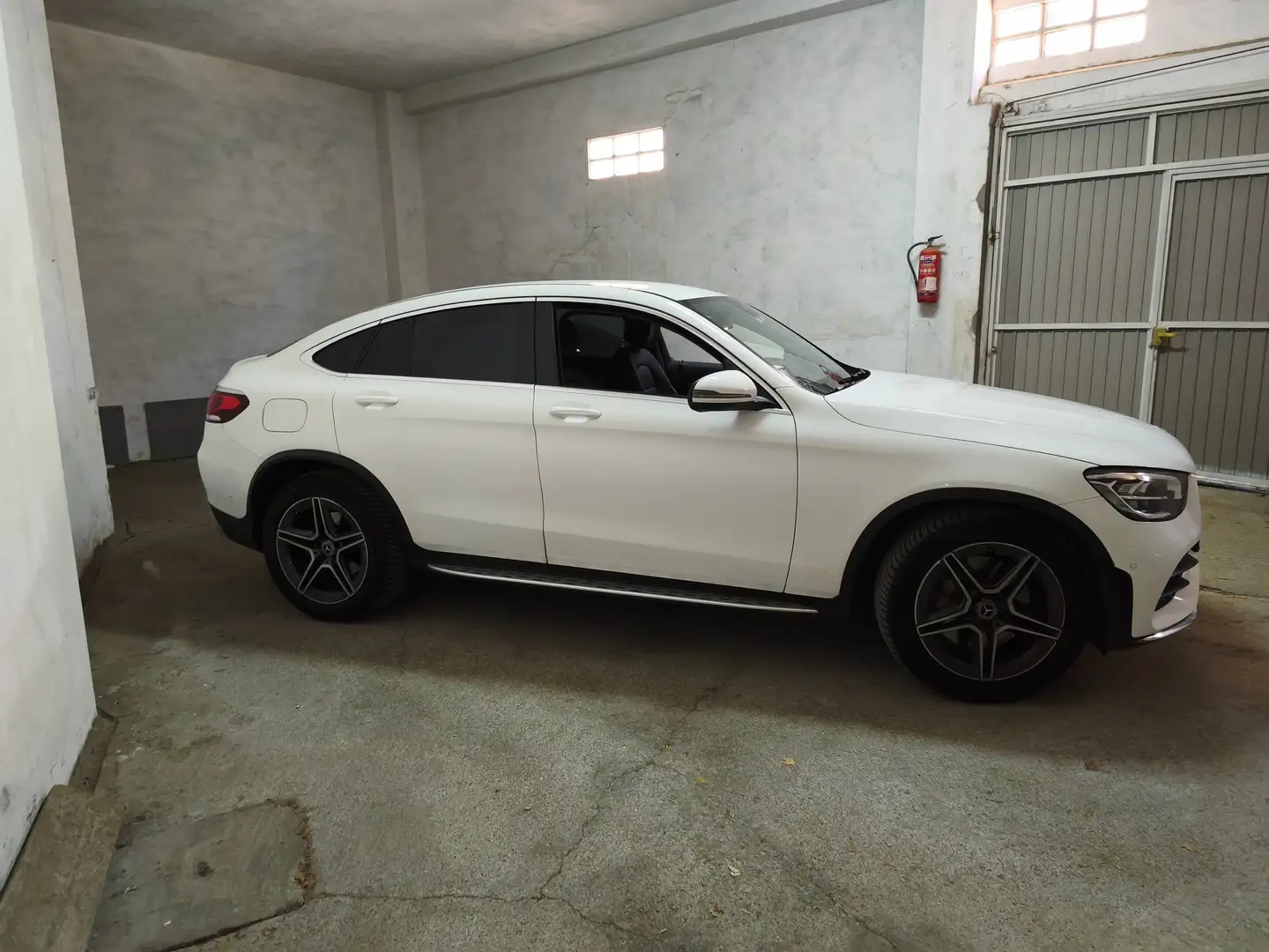 Mercedes-Benz GLC 200 GLC Coupé 200d 4Matic 9G-Tronic Blanco - 1