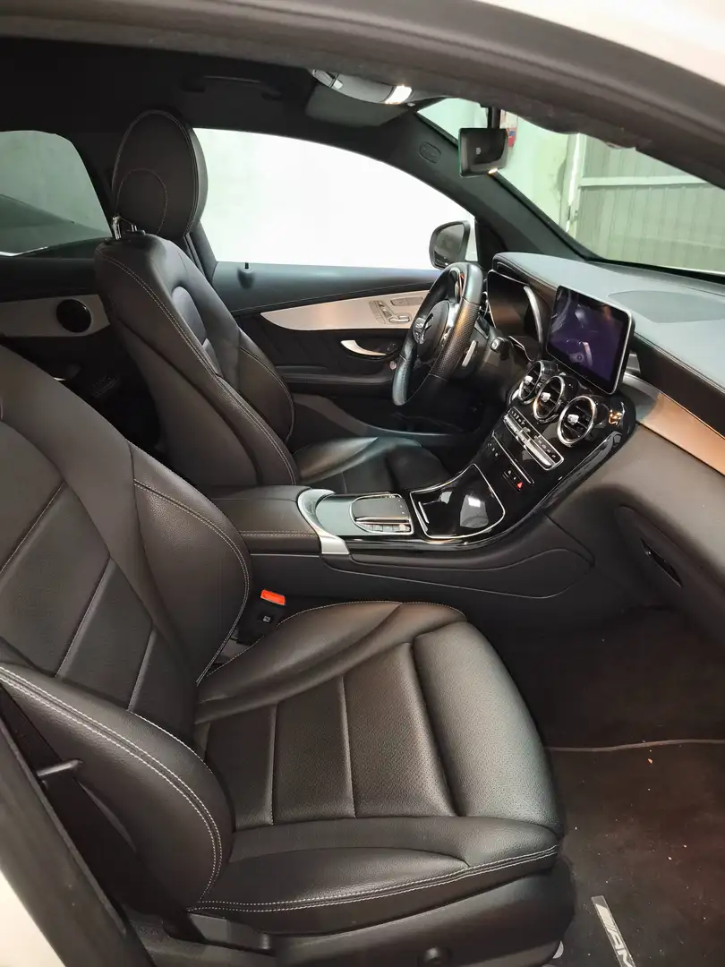 Mercedes-Benz GLC 200 GLC Coupé 200d 4Matic 9G-Tronic Blanco - 2
