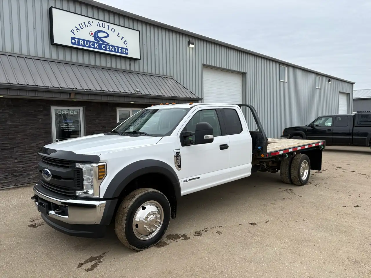 2019 Ford F 550
