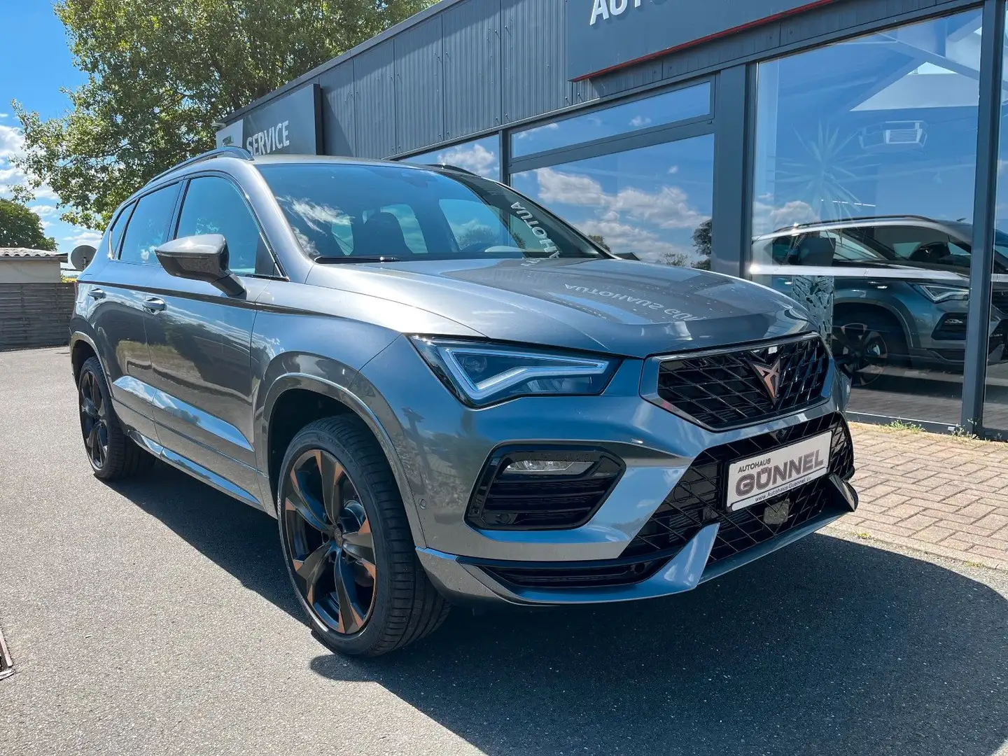 CUPRA Ateca 2.0 TSI 4Drive+AHK+Memory+NAVI+5 Jahre Gris - 1